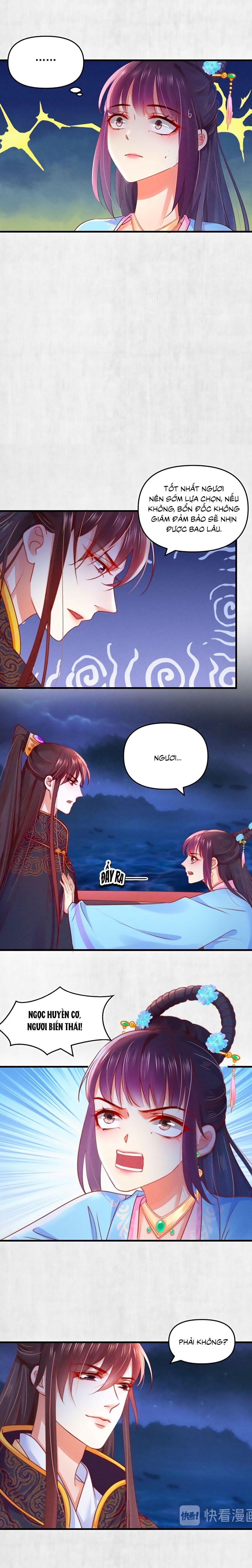 hoạn phi hoàn triều chapter 69 2