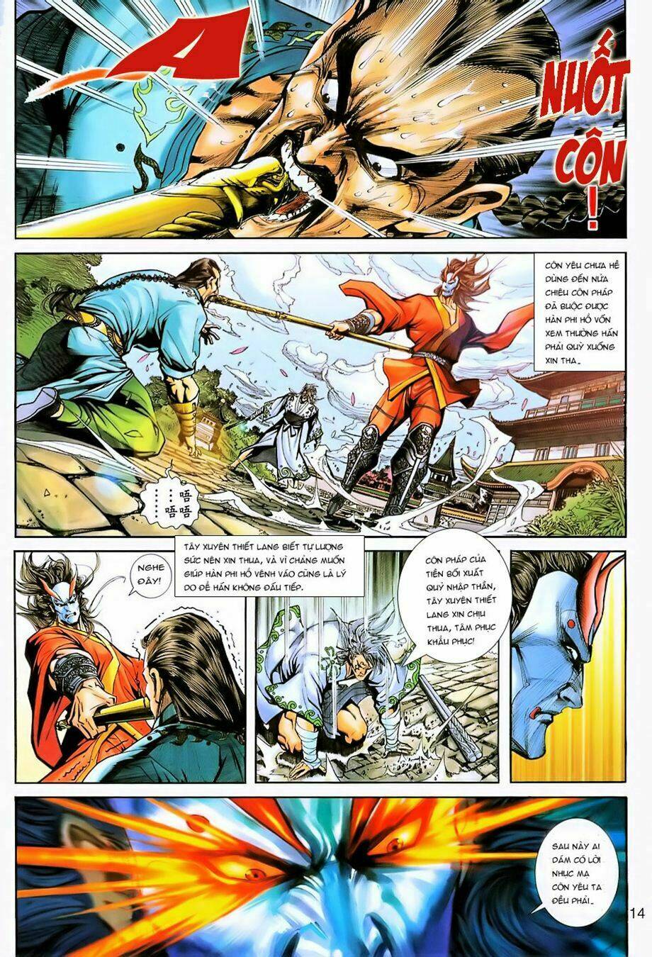 tân tác long hổ môn chapter 223 12