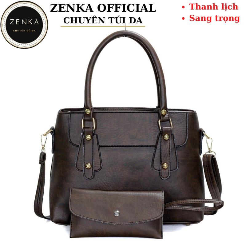 Túi xách nữ công sở Zenka sang trọng và thanh lịch phù hợp đi làm, đi chơi