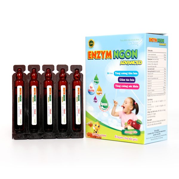 Thực Phẩm Bảo Vệ Sức Khỏe ENZYM NGON ADVANCED