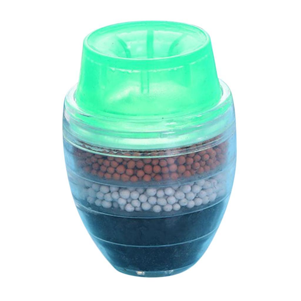 Water Filter 5-layer Tap Nozzle Kitchen Filter Sprayer