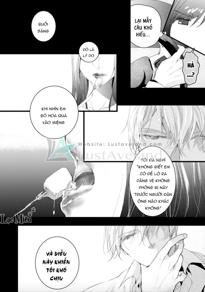 hợp đồng hôn nhân với ông trùm yakuza xấu xa chapter 4 8