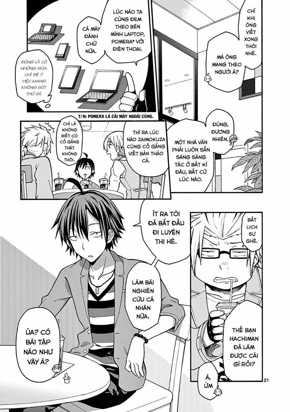 yahari ore no seishun rabukome wa machigatte iru chapter 31 22