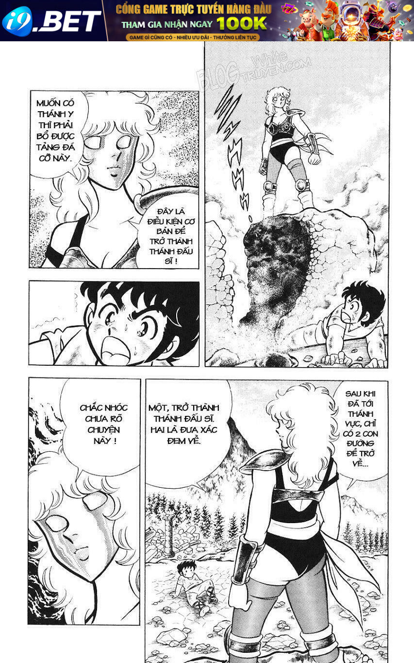 áo giáp vàng chapter 1.5 10