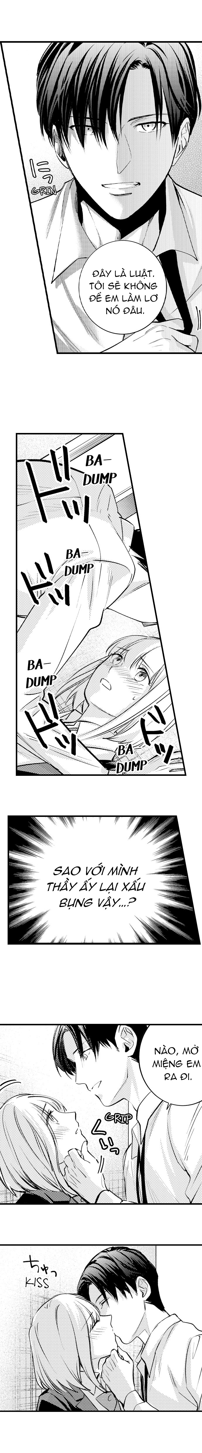 làm tình cả đêm với thầy giáo lập dị ~ người thầy hiền lành hóa ra lại là ông chồng bạo dâm khi ở nhà (full) chapter 1.2 4