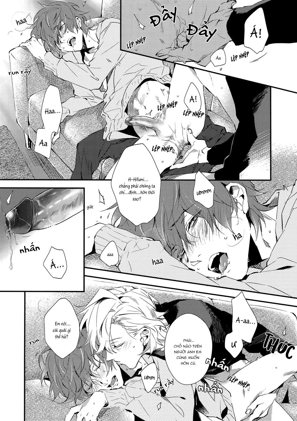 động oneshot yaoi nhà thỏ chapter 23 6