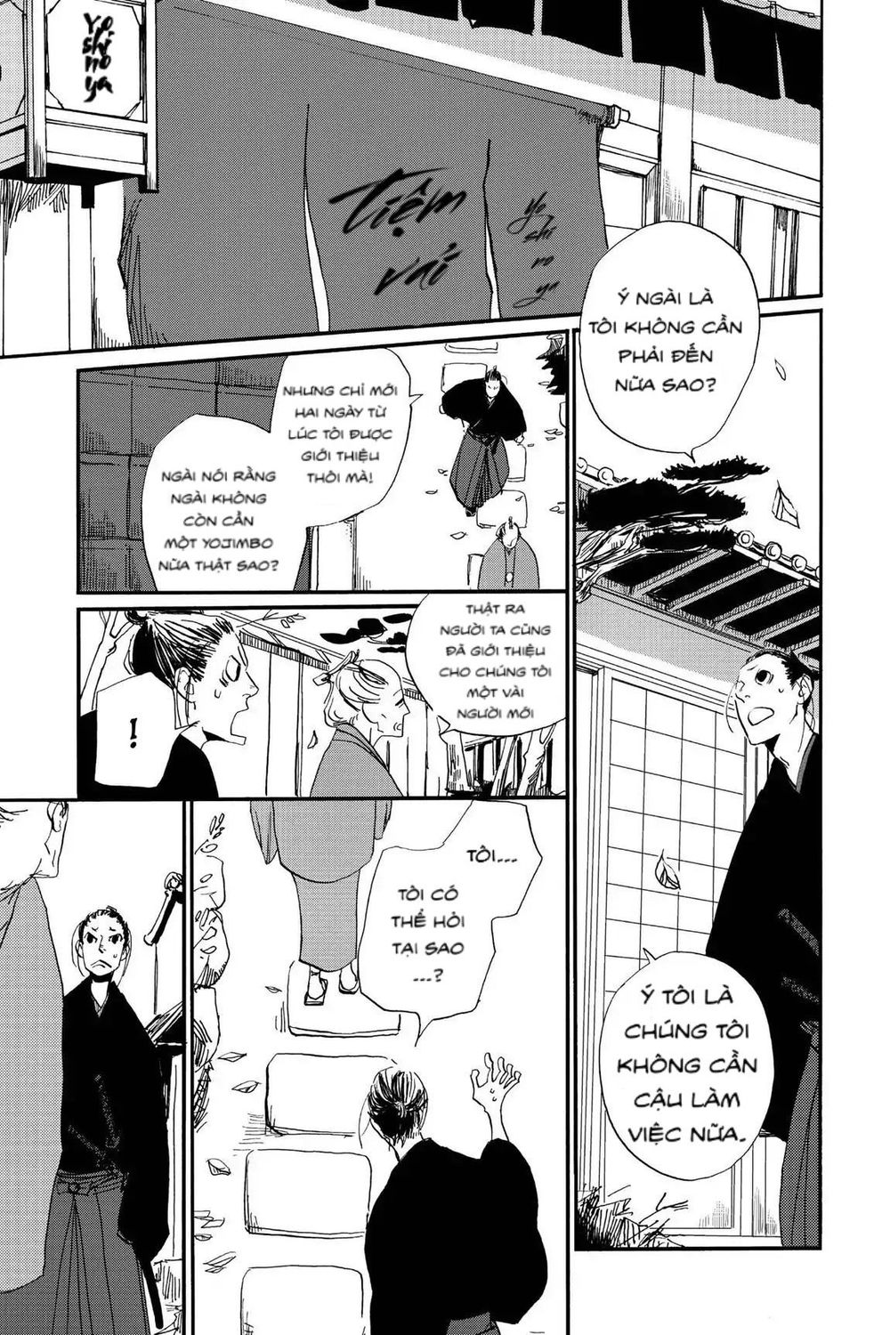 ngũ diệp ốc chapter 1 8