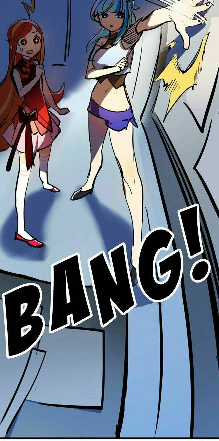 bạo liệt thiếu nữ chapter 6 24