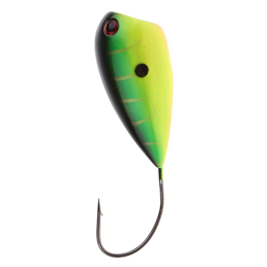 1pc Simulation 3D Freshwater Saltwater Fishing Tackle Hook Lure Hard Baits Accessory