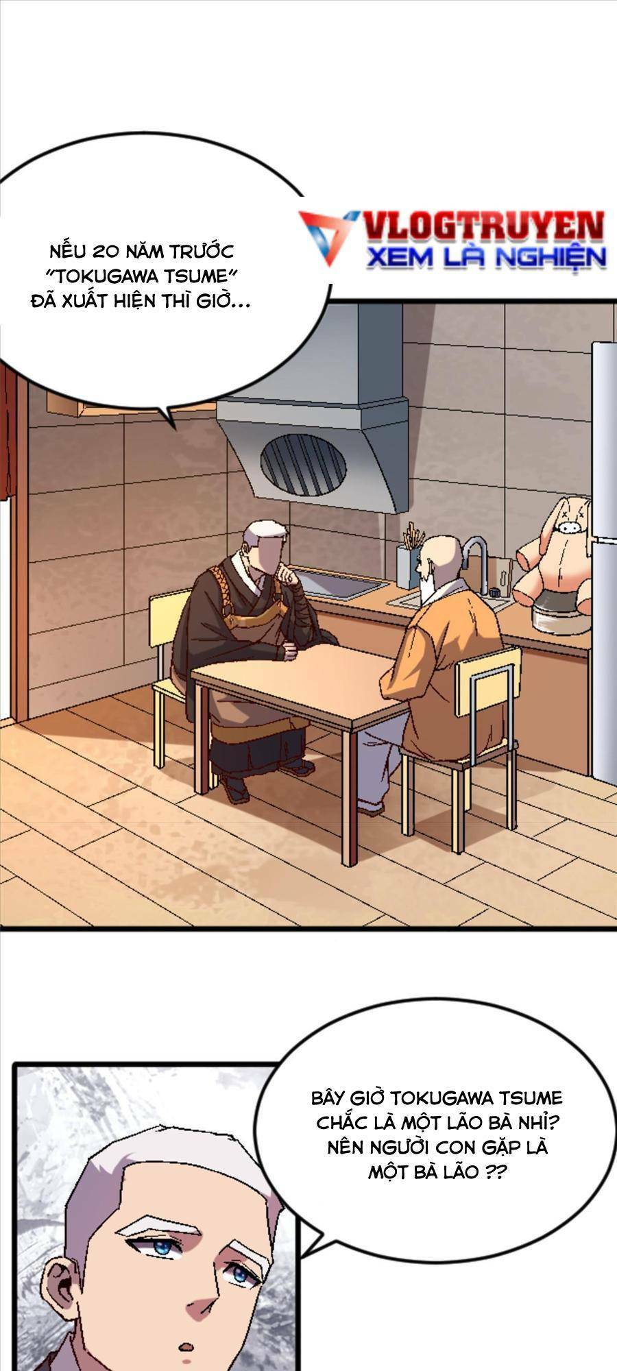 thí chủ, lên đường thôi! chapter 38 3