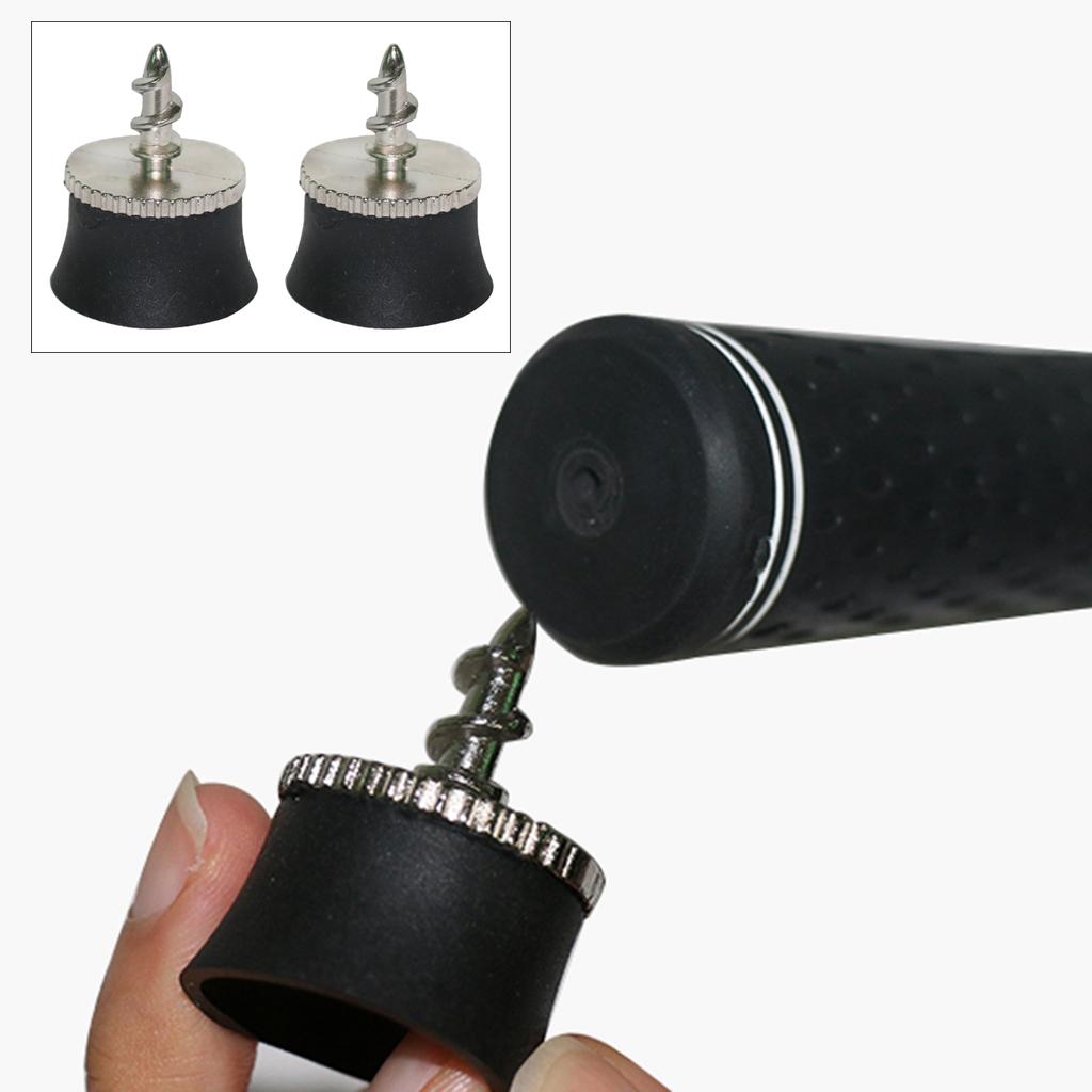 Pack of 2pcs Golf Ball Picker Mini Putter Grip Suction Cup Silicone Pickup Sucker Retriever Picking Up Tool Accessory