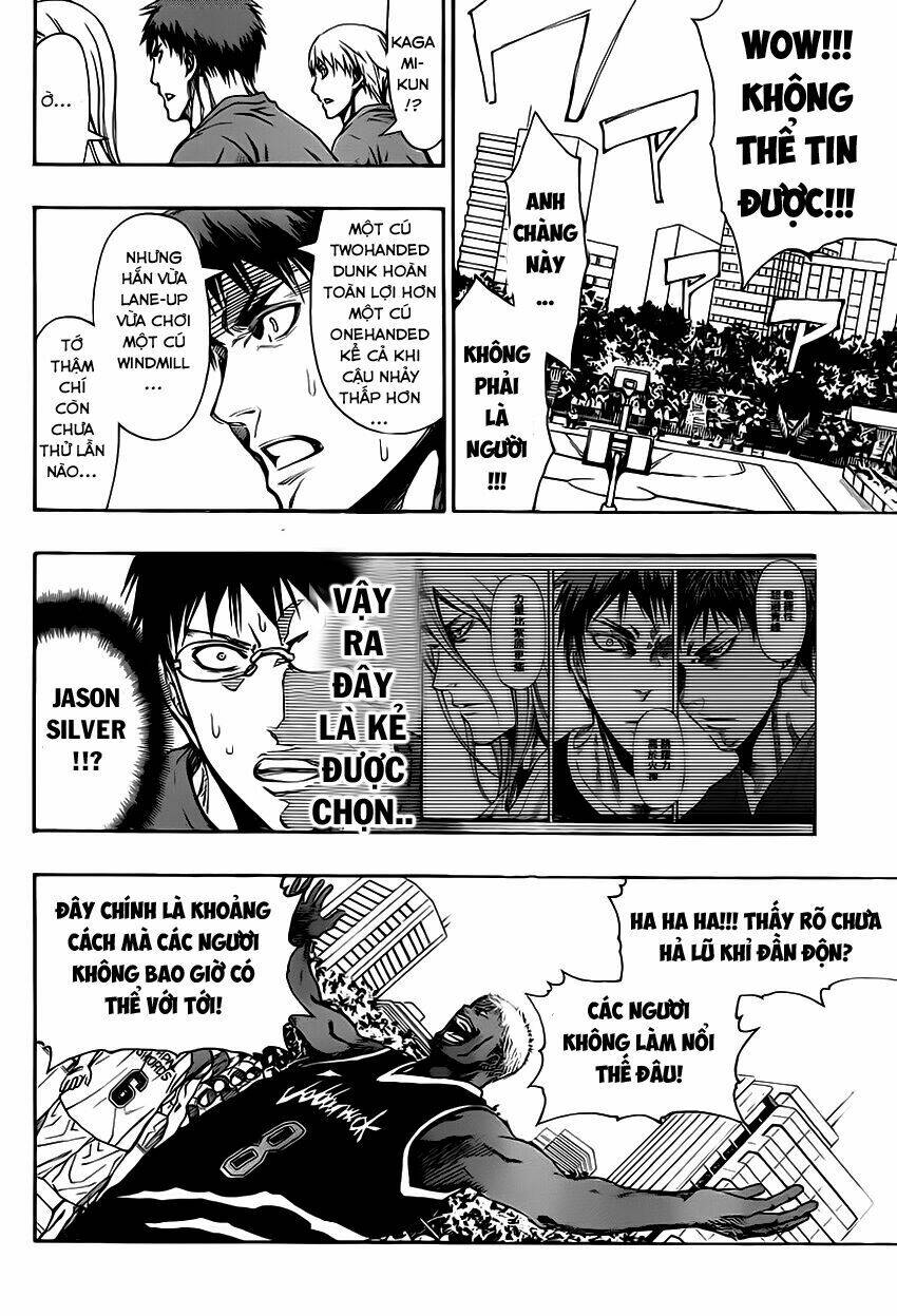 kuroko – tuyển thủ vô hình: trận đấu cuối cùng chapter 3 34