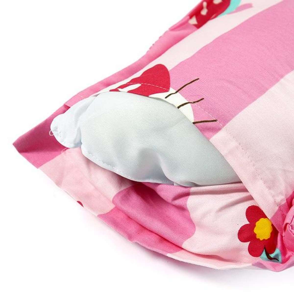 Gối lá đinh lăng cao cấp cho em bé 0-12 thángco 2 size