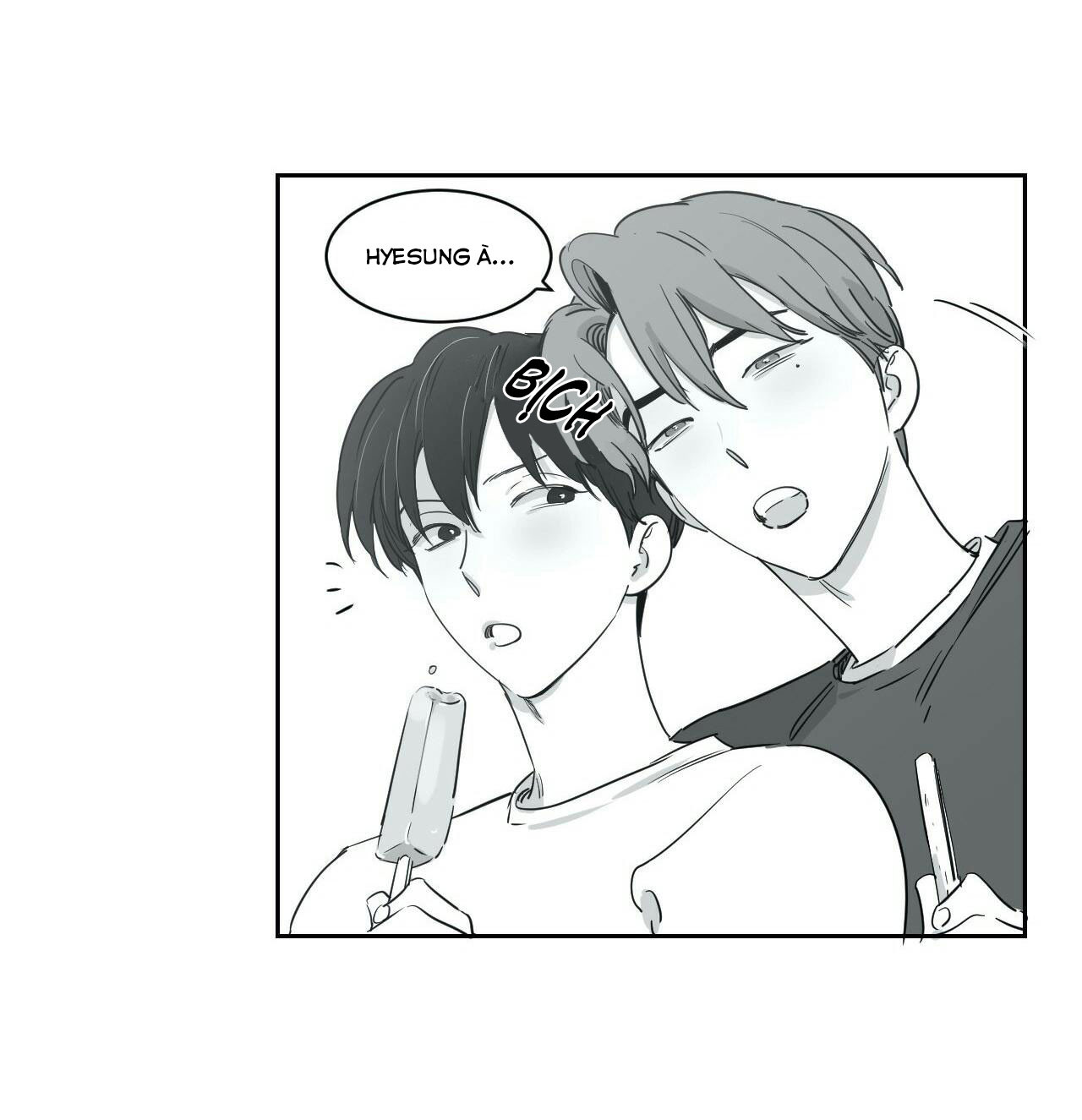hyesung à, lại gần tôi nào! chapter 22 22