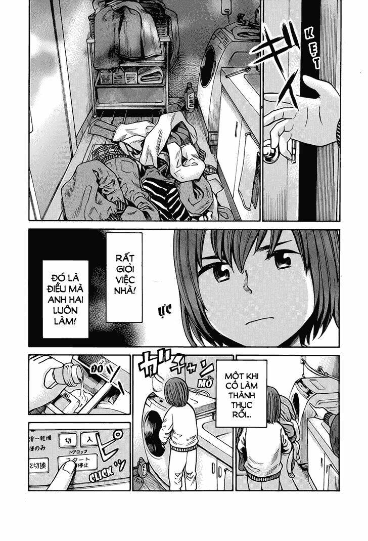 anh chàng yakuza và cô nàng siêu năng lực chapter 40 16