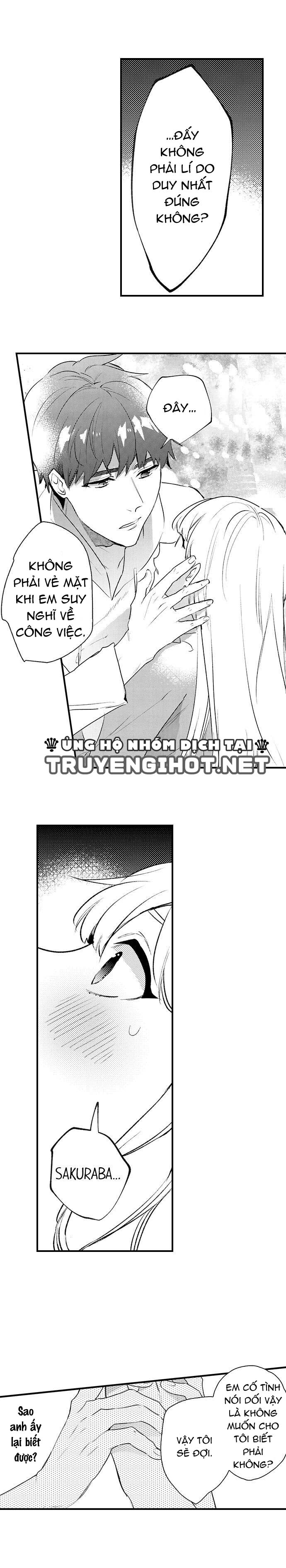 sakuraba-kun bị ám ảnh với tình dục chapter 35 7