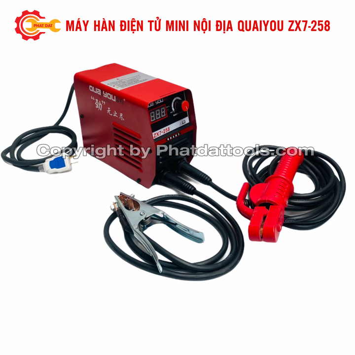 Máy hàn điện tử mini QUAIYOU ZX7-258