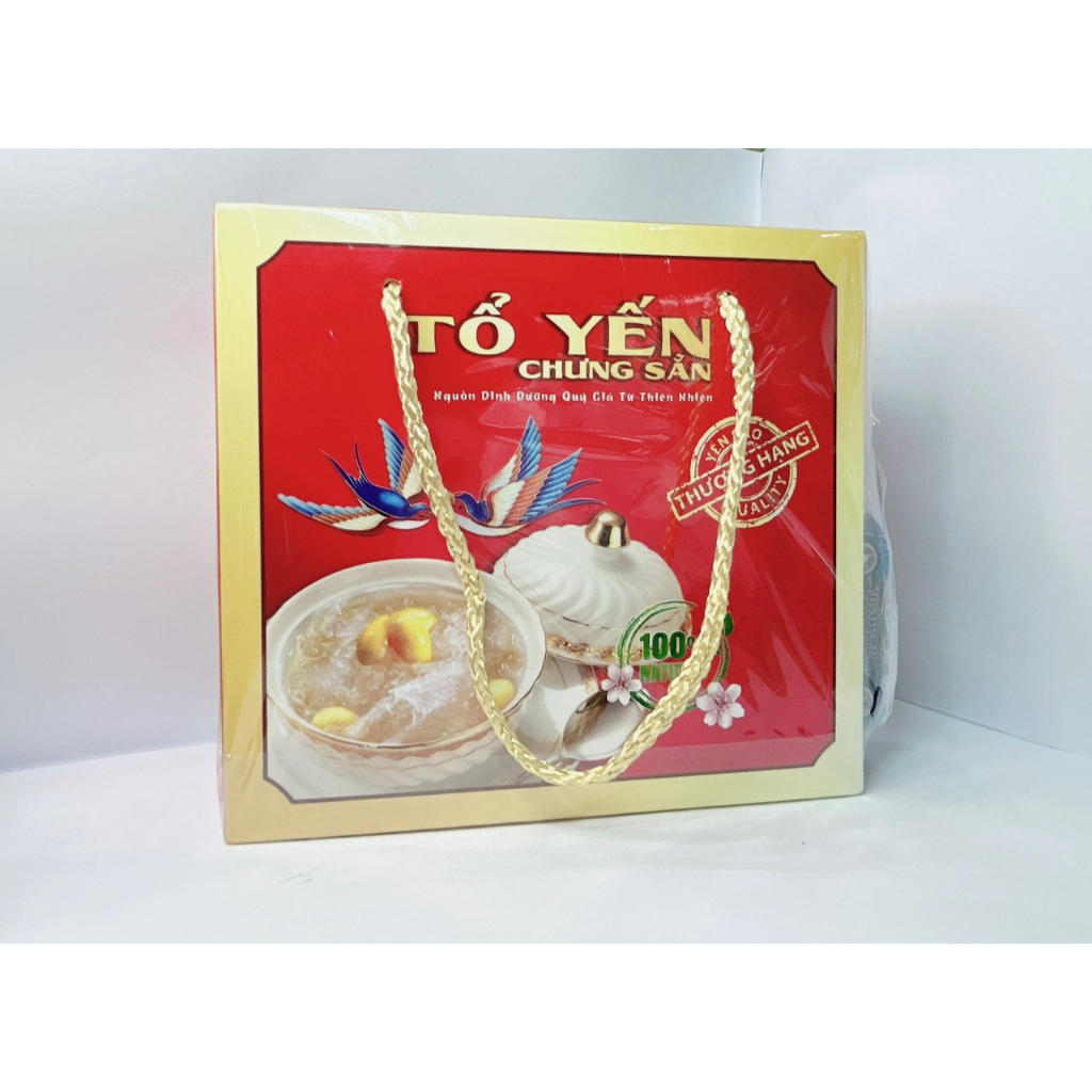 Yến Sào Khánh Hòa Kids 100% Yến Nguyên Chất , Hàm Lượng Yến Cao 39 % Tốt Cho Sức Khỏe