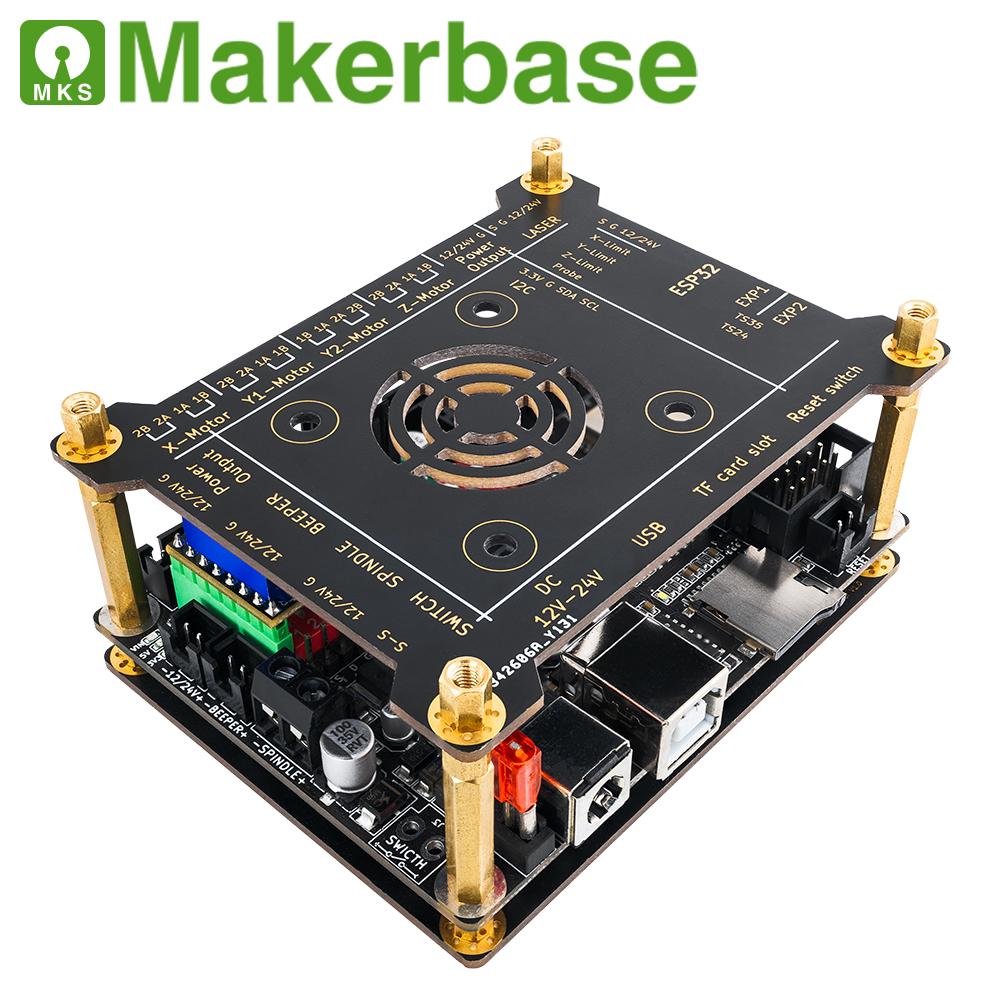 Bộ điều khiển Grbl Makerbase MKS DLC32 hoạt động cho Laser