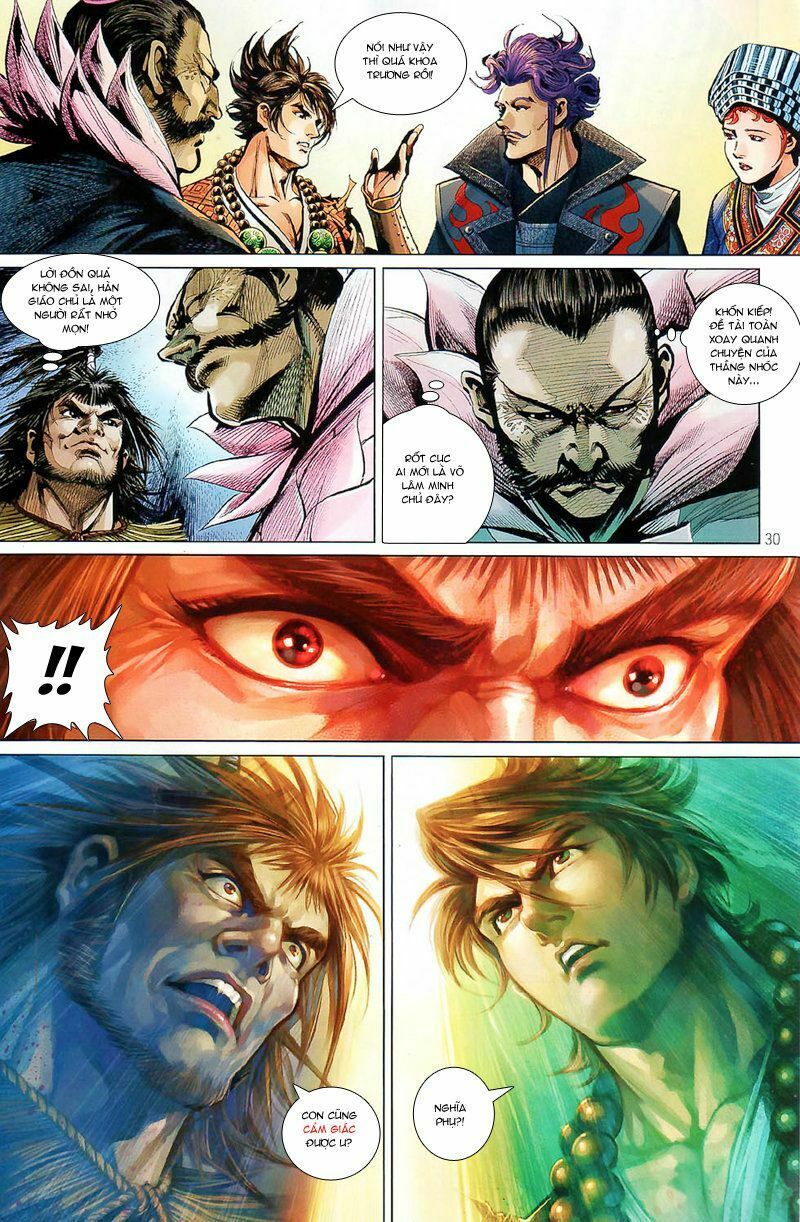 thiếu lâm đệ bát đồng nhân chapter 48 29