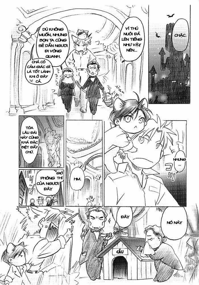 maiden rose-special chapter 16 16