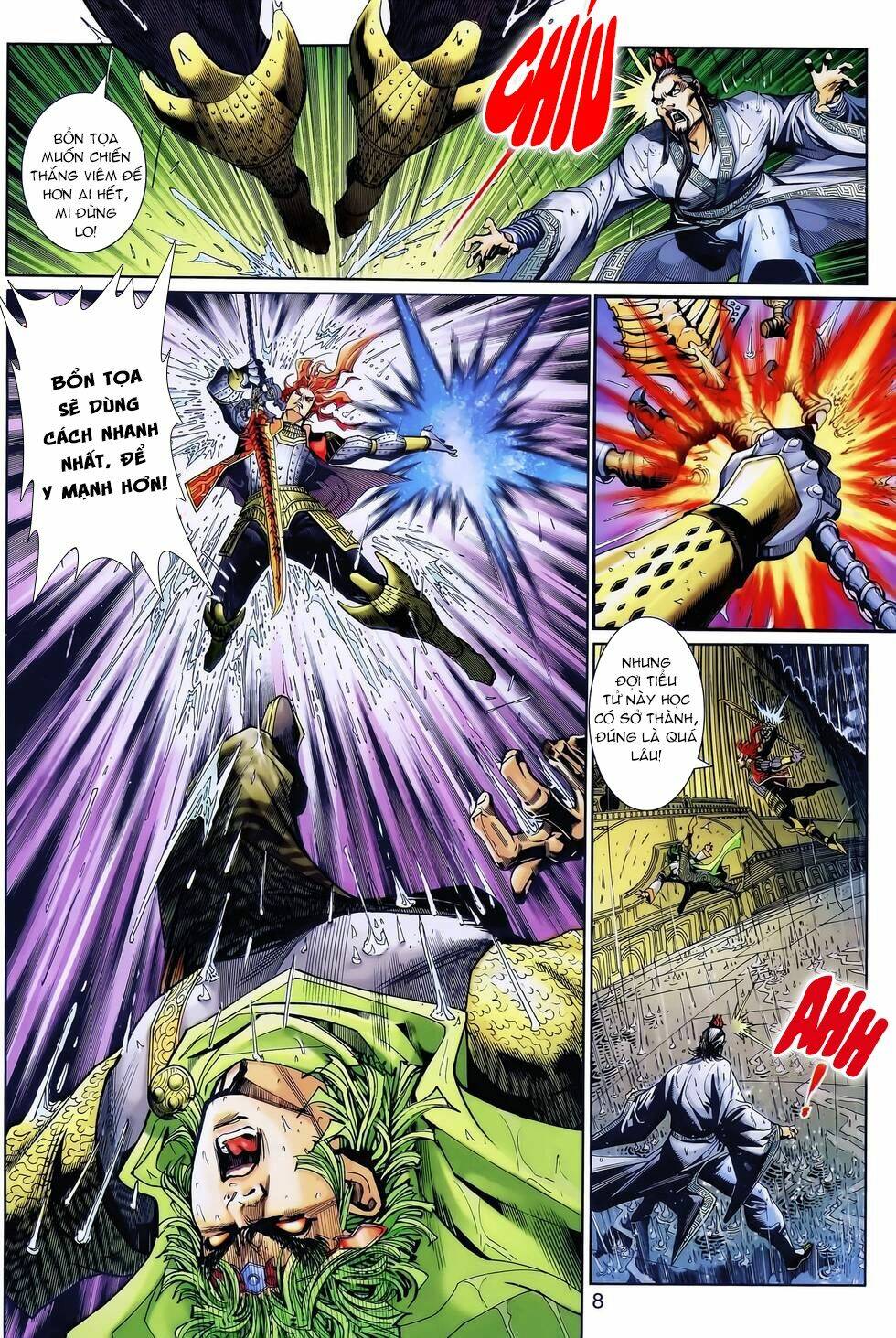 thần binh huyền kỳ 3+3.5 chapter 139 8