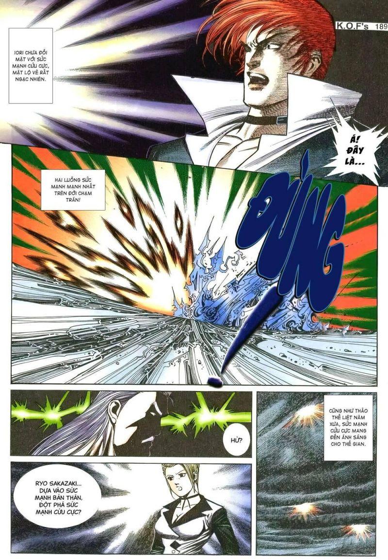 king of fighters toàn tập chapter 46 3