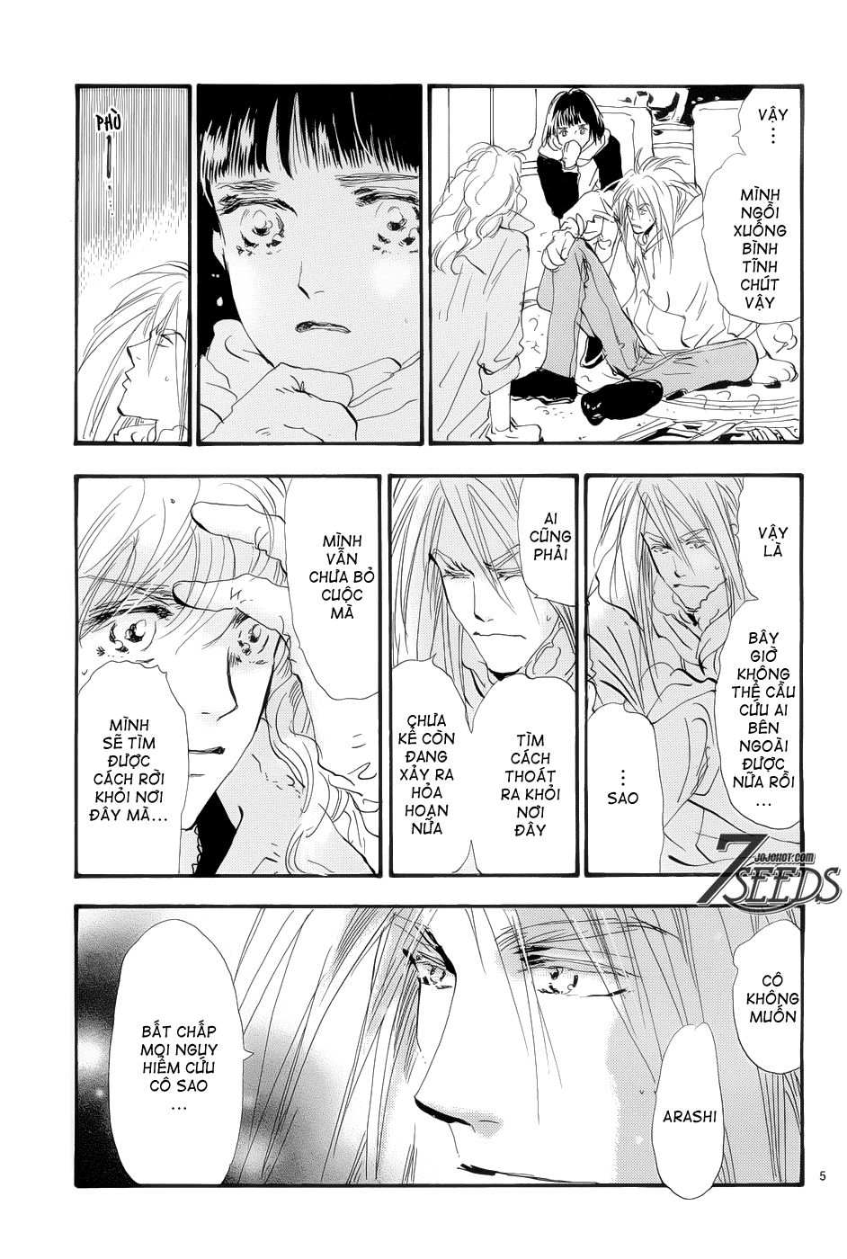 mầm sống chapter 174 7