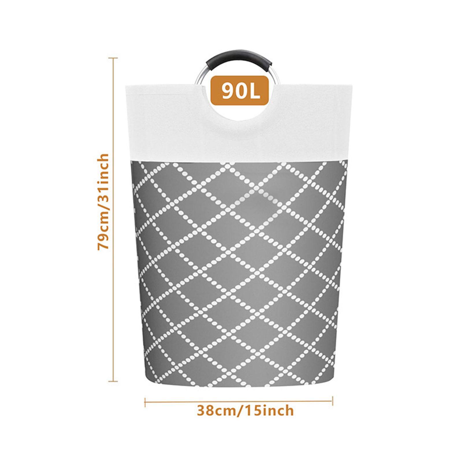 Laundry Basket Organizer Basket 82L Durable for Socks Toy Collection Bedroom