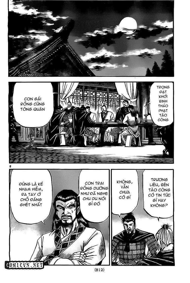 chú bé rồng - ryuuroden chapter 224 8