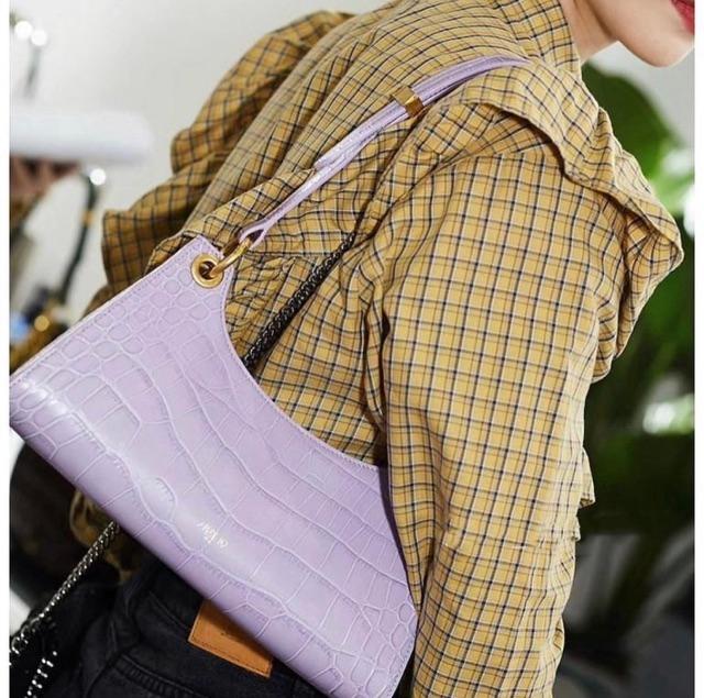 TÚI DÂY XÍCH TÍM THỜI TRANG