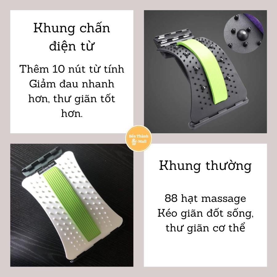 Khung nắn chỉnh cột sống, matxa và kéo giãn cột sống lưng, hỗ trợ điều trị thoát vị đĩa đệm