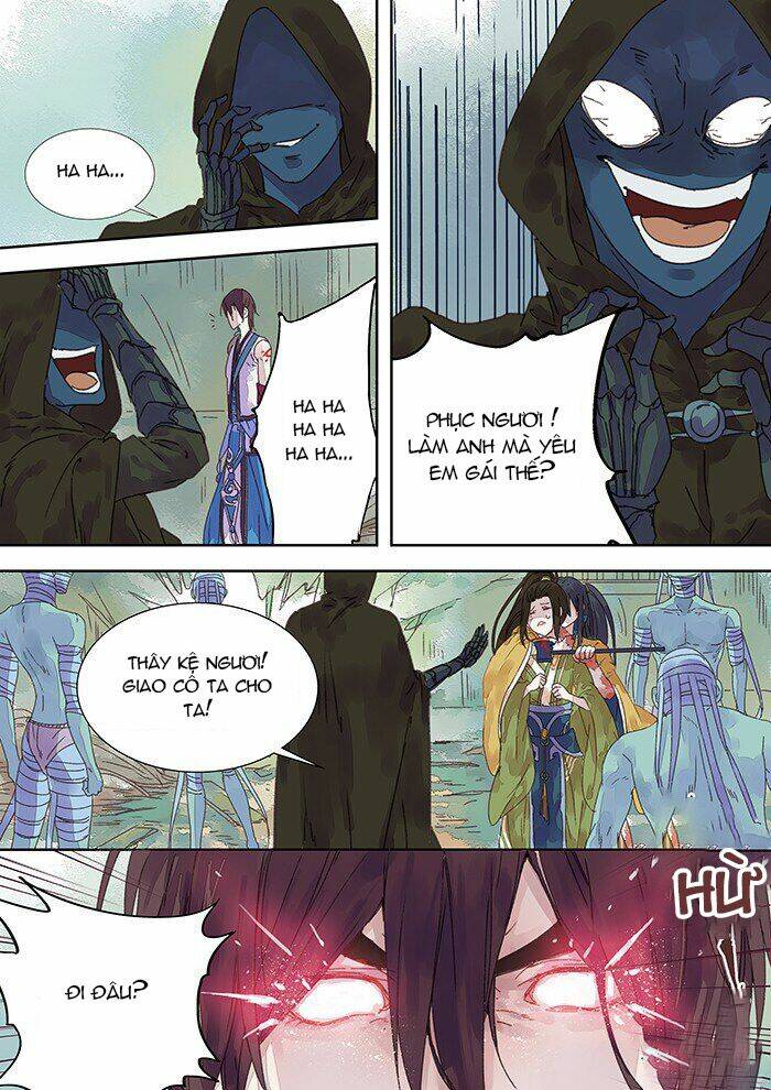 đông quách tiểu tiết chapter 9 8