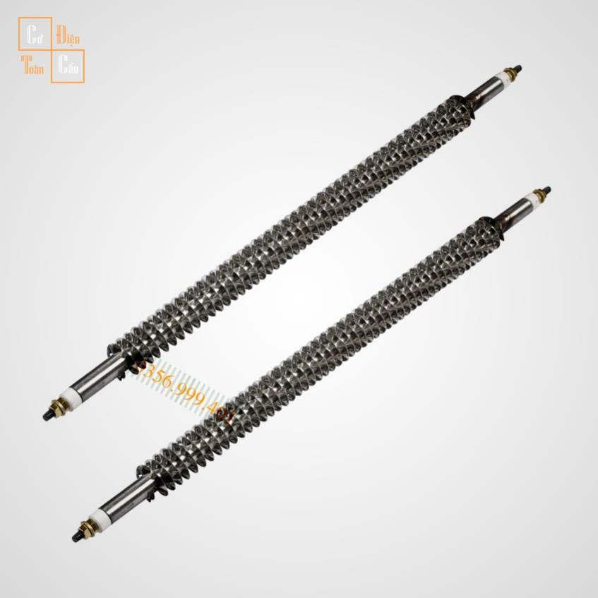 Điện trở sấy khô thanh thẳng chữ i 30cm,thanh lý điện trở sấy, thanh nhiệt sấy chữ i 30cm 1kw 1,5kw 2kw 220v 380v