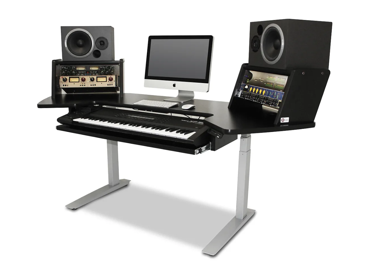 Bàn studio piano thông minh - Smartdesk Studioi Piano - Thiết kế tinh gọn - Nâng hạ độ cao tự động