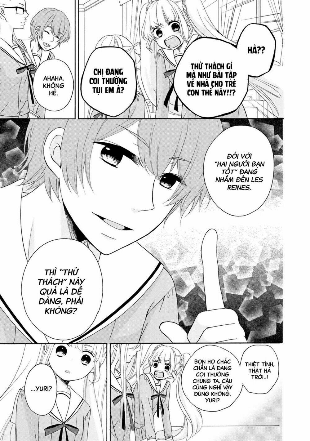 tomodachi gokko (yamada daisy) chapter 6 24