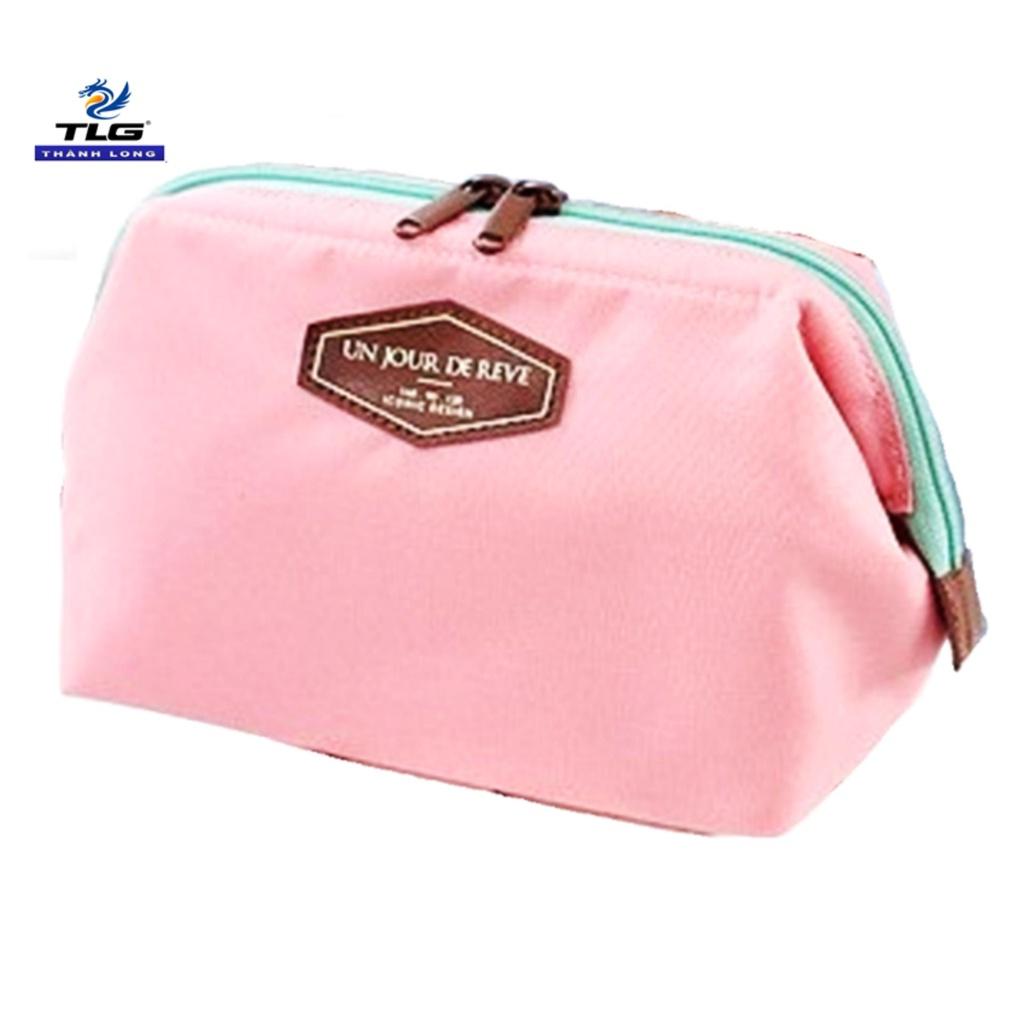 Túi Đựng Đồ Mỹ Phẩm Cotton Tiện Dụng Đồ Da Thành Long 205880-13