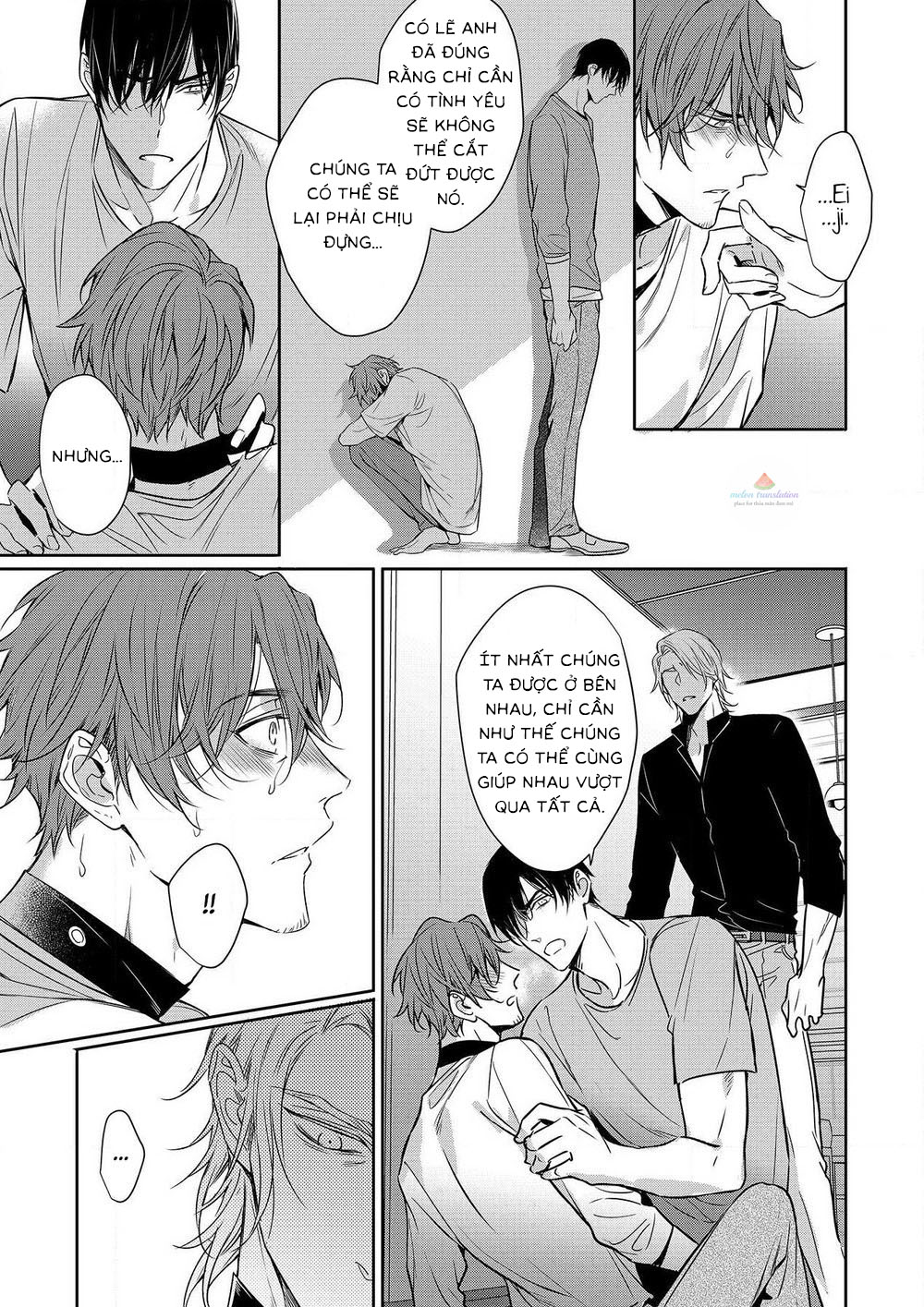 tạm biệt vận mệnh chapter 8 24