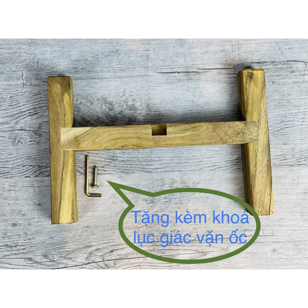 Đôn gỗ để chậu cây trang trí tiện dụng - gỗ tự nhiên.