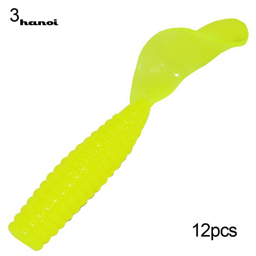 Set 12 mồi câu cá nhân tạo chuyên dụng