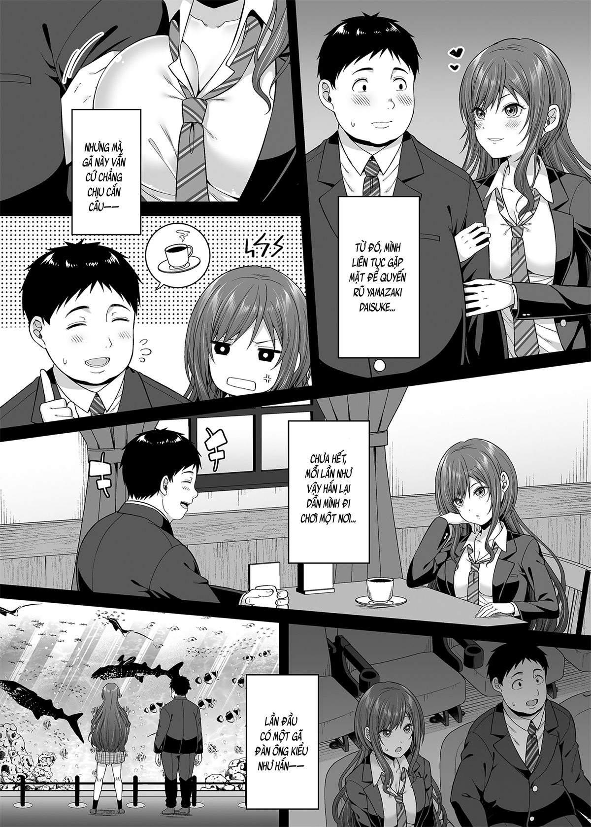 ác nữ tống tiền không được sao ạ? (nguyên tác) chapter 1 6