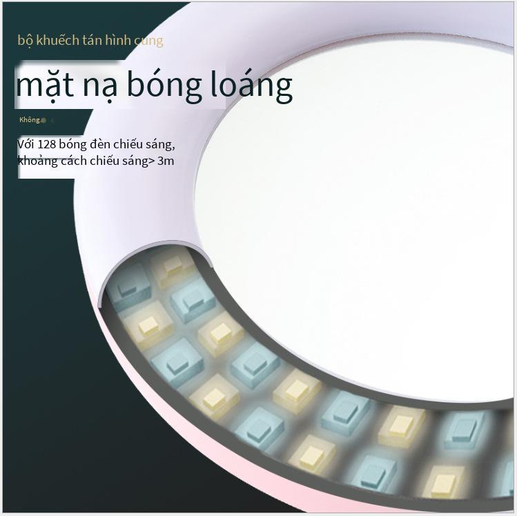 Phong cách mới nhất mới lưới màu đỏ G3 máy tính để bàn trực tiếp lấp đầy ánh sáng điện thoại di động gấp lấp đầy ánh sáng đèn trang điểm làm đẹp 6 inch