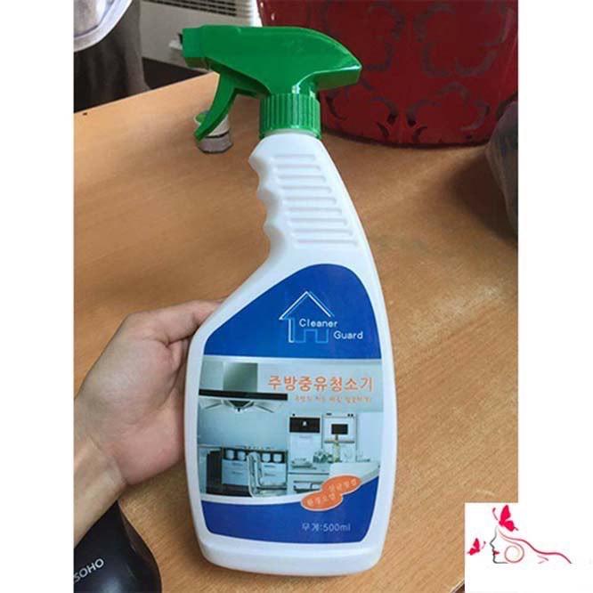 Chai Xịt Rửa Nhà Bếp Đa Năng 500ML