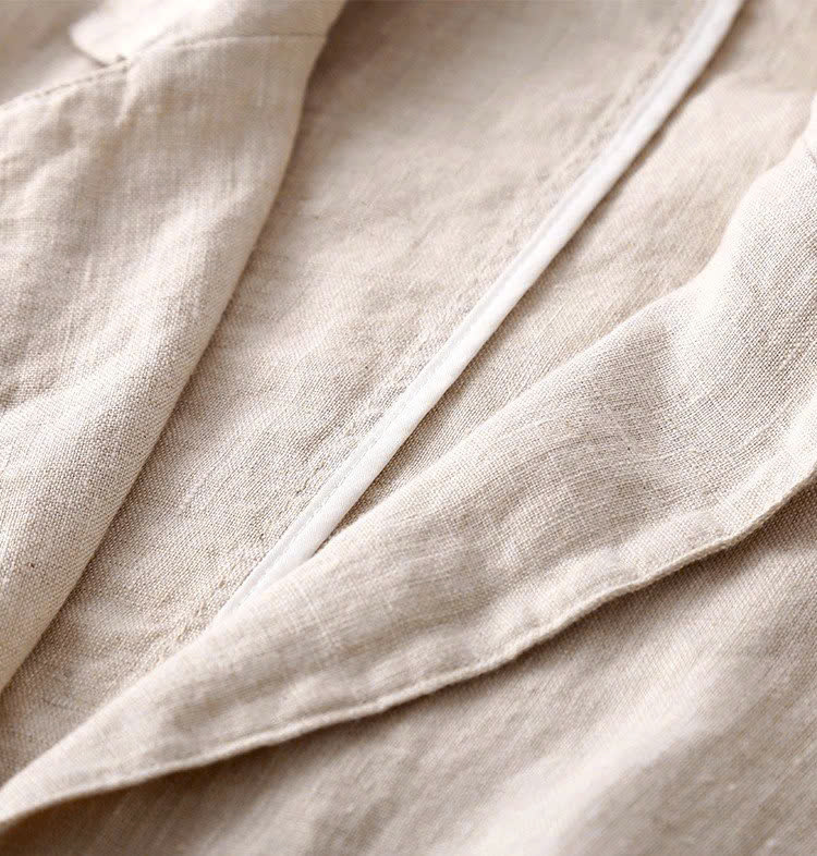 Set bộ áo vest nữ dài tay 3 khuy cổ ve vuông kèm quân đùi chất linen cao cấp, nhiều màu, dễ mặc ( bz04+qd22)