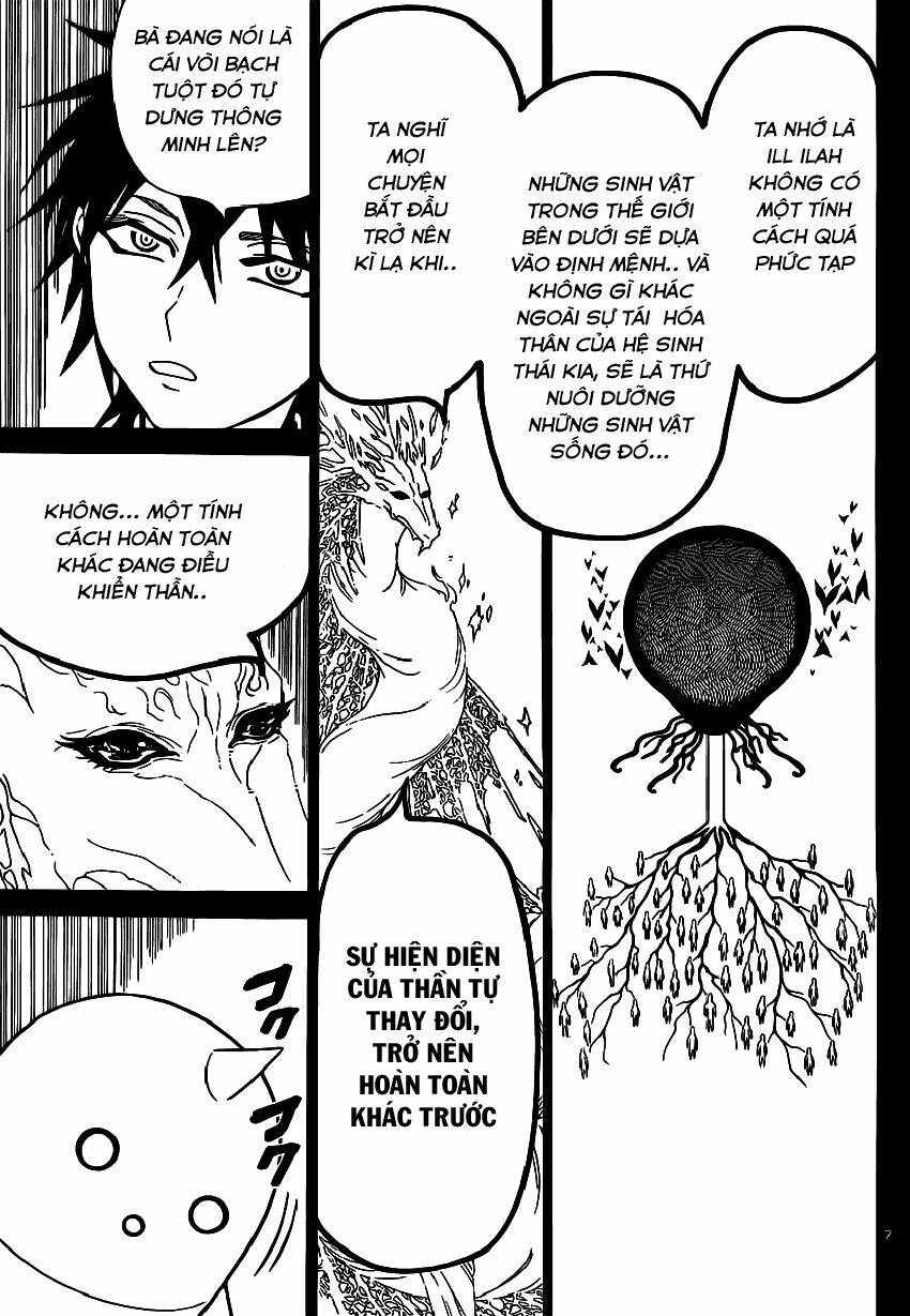 mê cung pháp thuật chapter 276 7