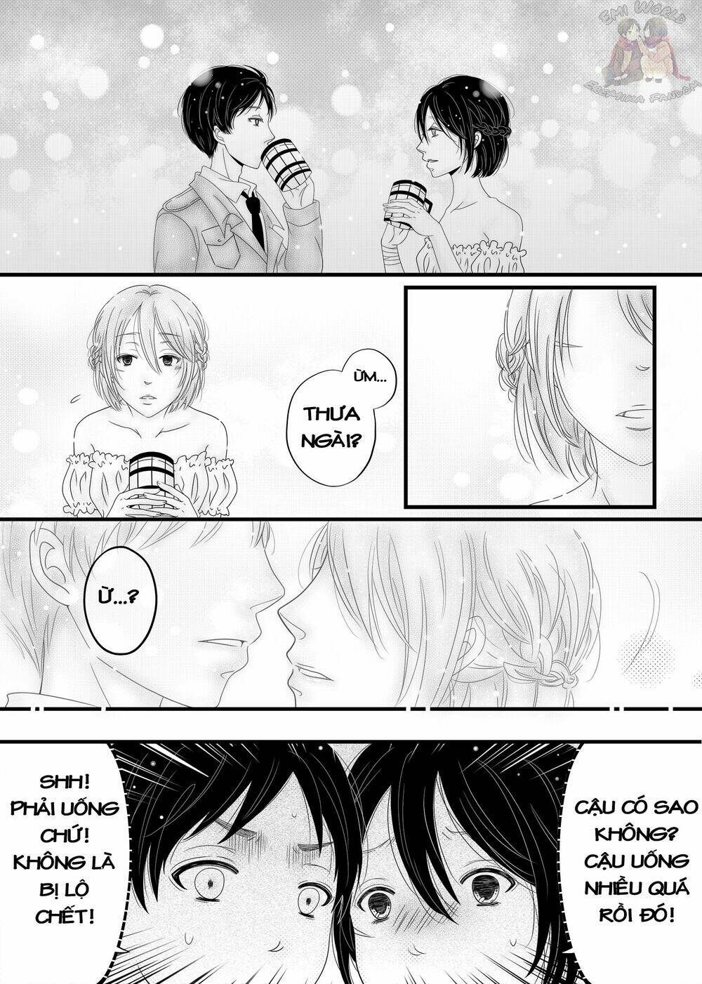 eremika doujinshi collection chapter 12 3