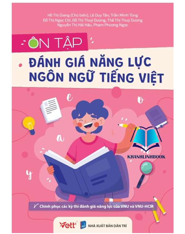Sách - Ôn tập Đánh giá năng lực Ngôn ngữ Tiếng Việt