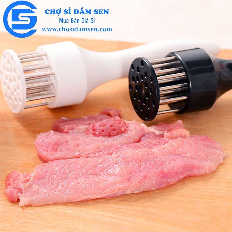 Dụng cụ dần thịt cao cấp, xuất khẩu Đức, làm mềm thịt bò, bít tết, beefsteak, Meat Tender G182-DTB