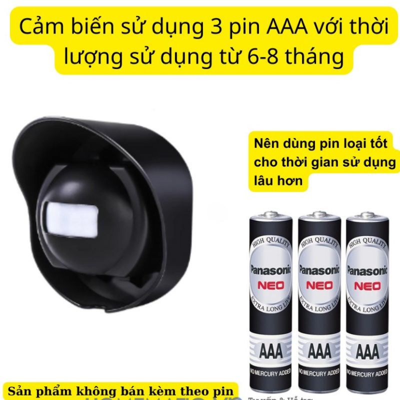 Chuông báo khách không dây báo trộm chống nước ngoài trời Homematic H453