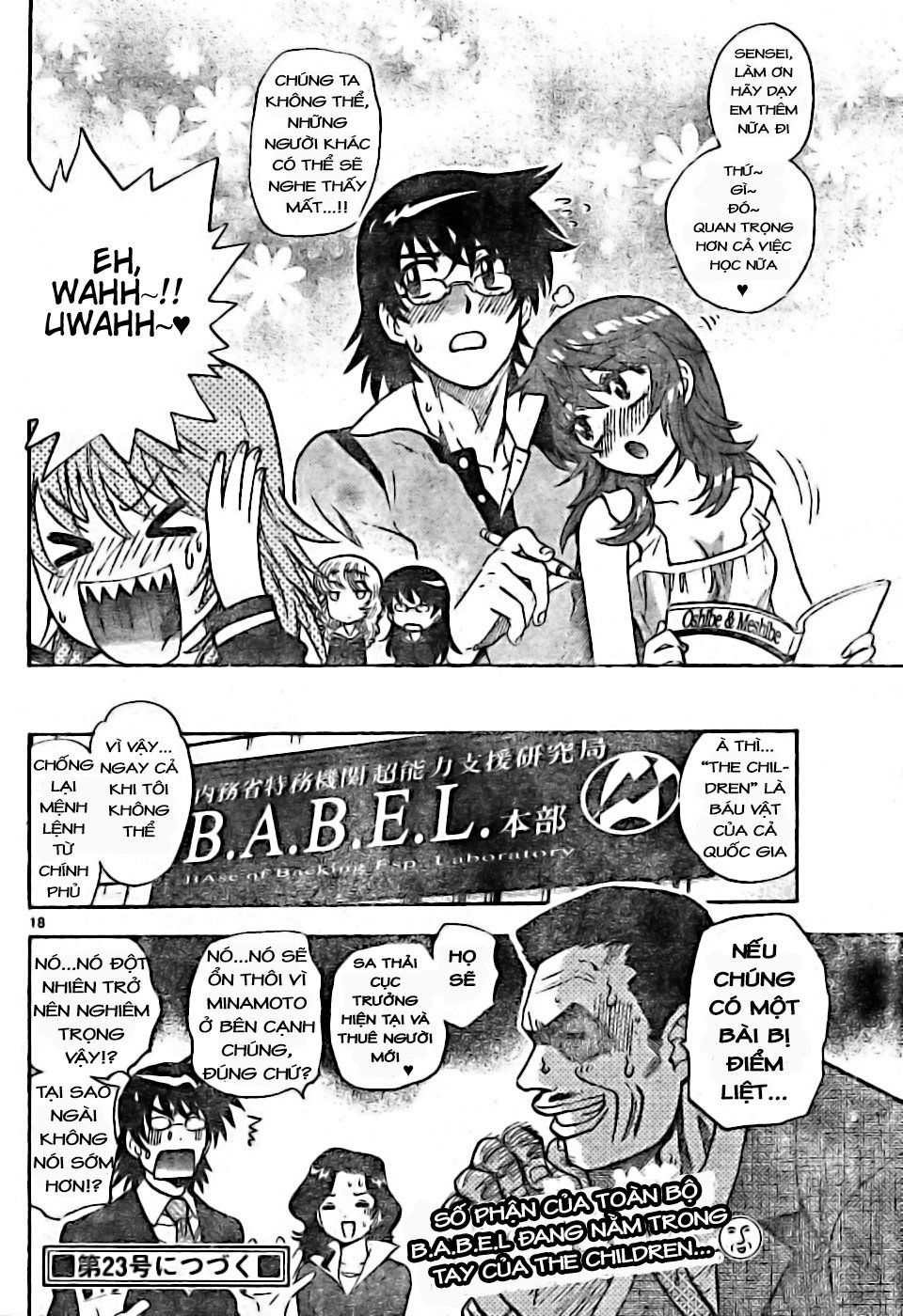 zettai karen children – the lovely children chapter 171 19